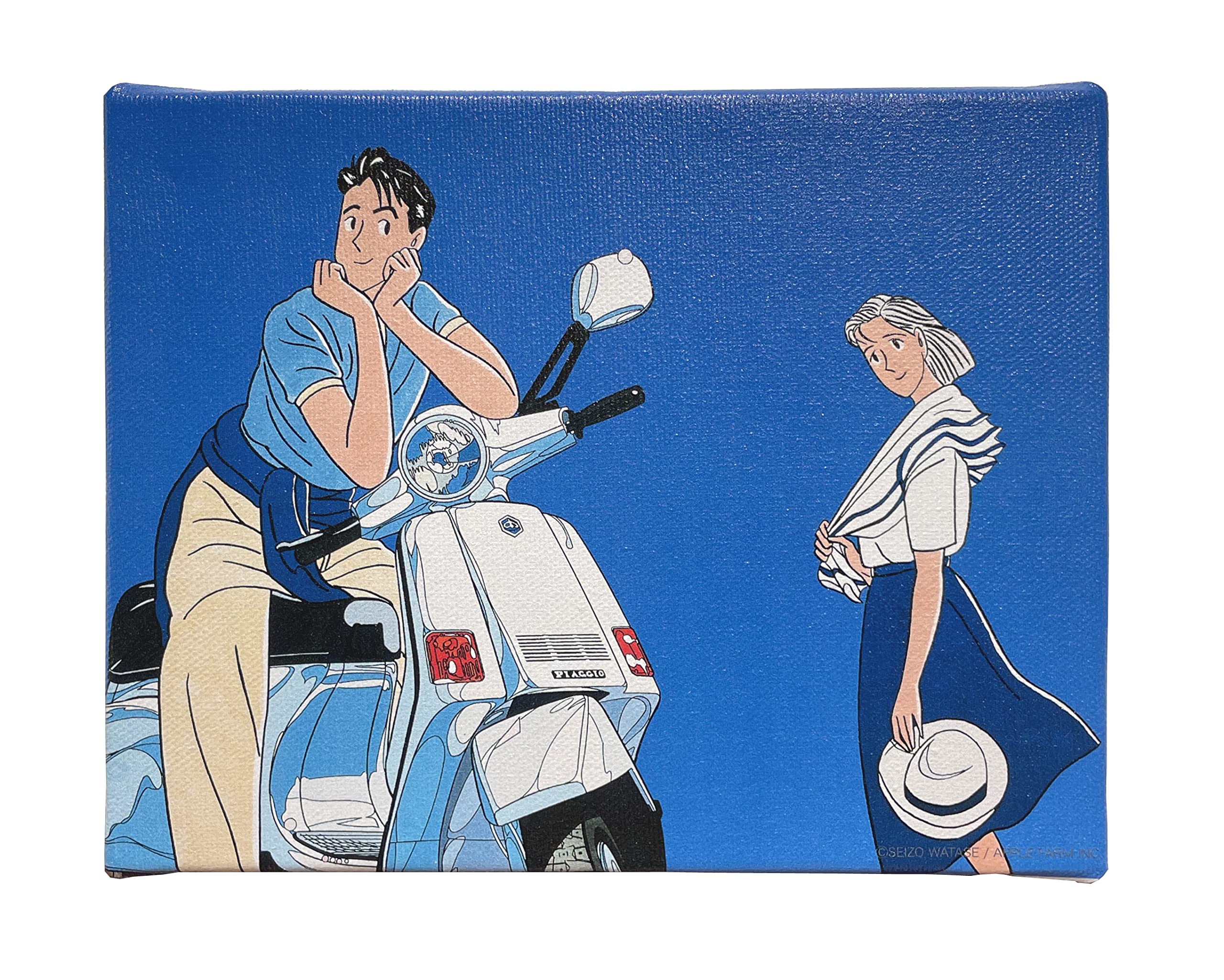 わたせせいぞう アートポスター 【First Love】 わたせせいぞうの世界